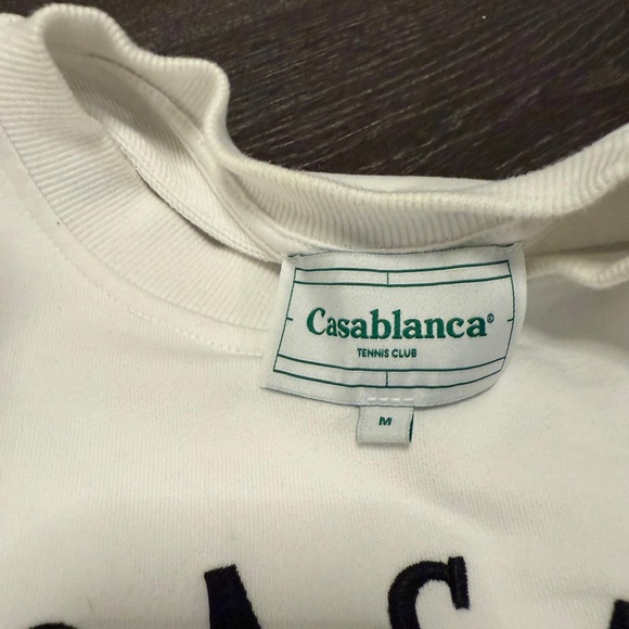 Casa Way White Sweater Cardigan - Picture 6 of 6